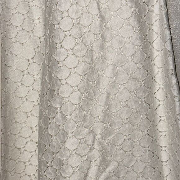 Ann Taylor White A-Line Mini Dress Cocktail - Picture 5 of 12